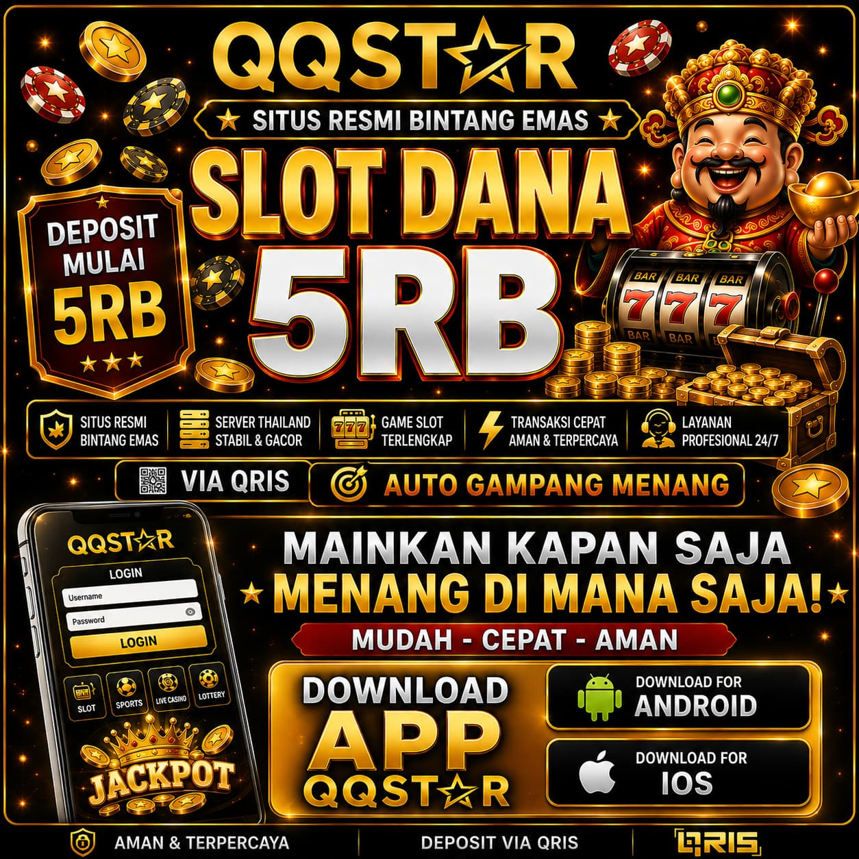 QQSTAR PUSAT