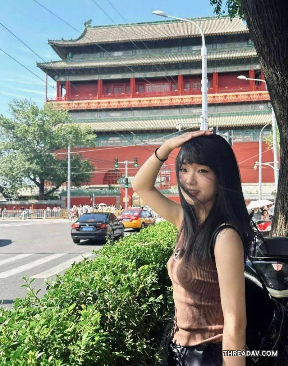 給人印象清純學生，真沒想到私下超愛當母狗SM性虐待，一定要收藏
