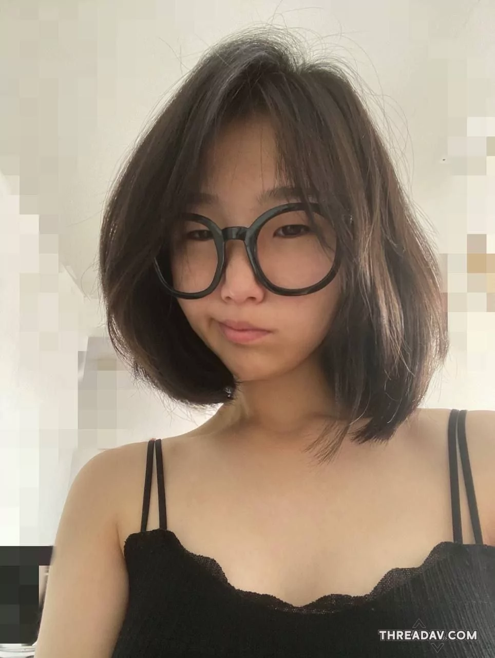 高中生黑絲少女與男友愛愛自拍流出，蘿利少女騷貨樣