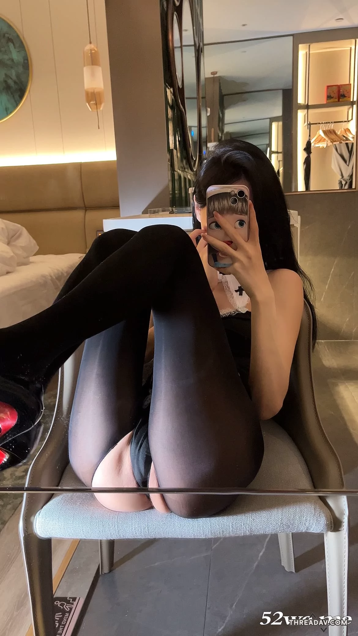 女刺客 – 开档黑丝