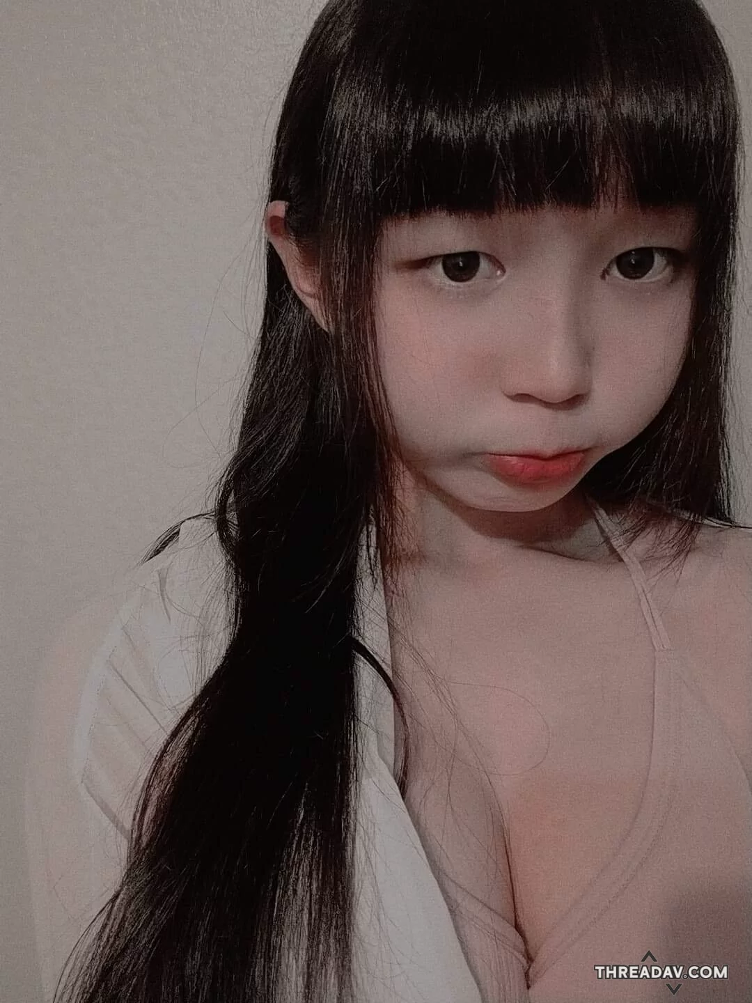 IG外流私藏 眼鏡騷女巨乳自拍