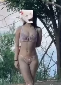 精神小妹丸崽户外露出大秀迷人身材视频曝光