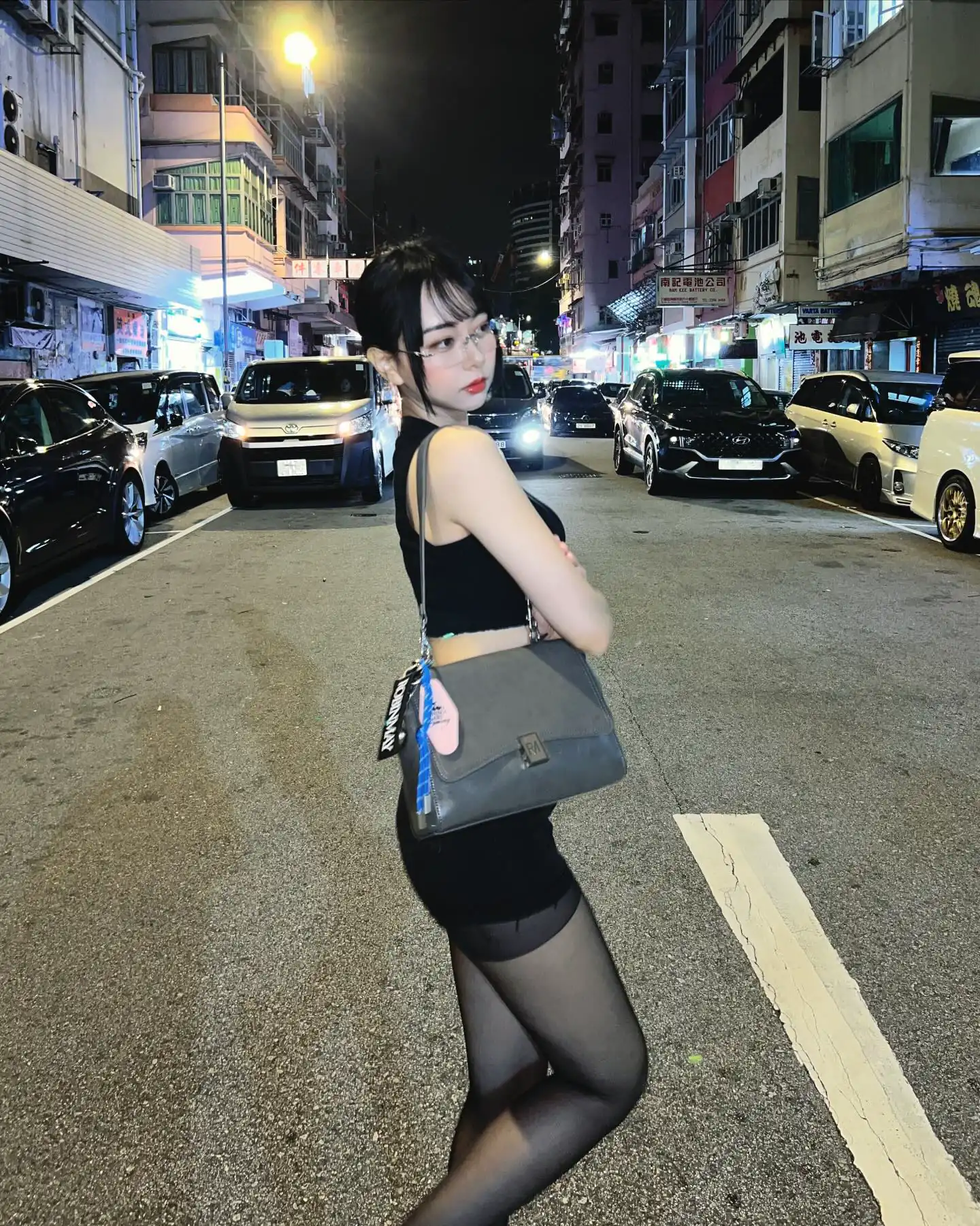 太兇了!香港ig美女外流照一次看