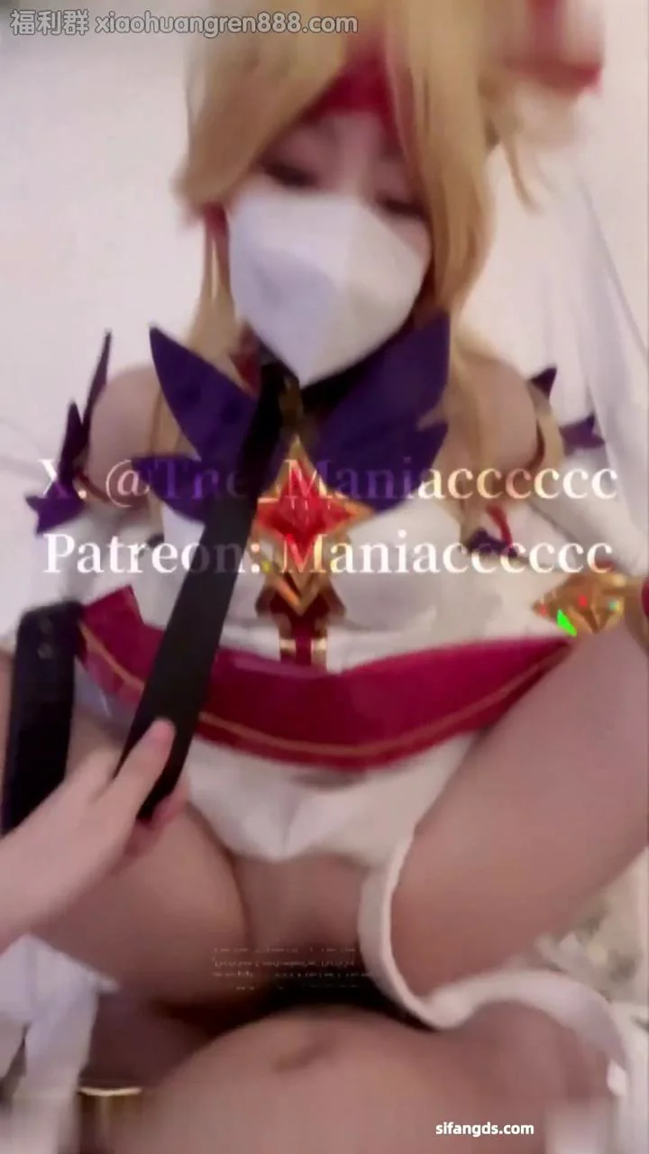 星守阿狸的私密时刻，Cosplay中的狂野享受