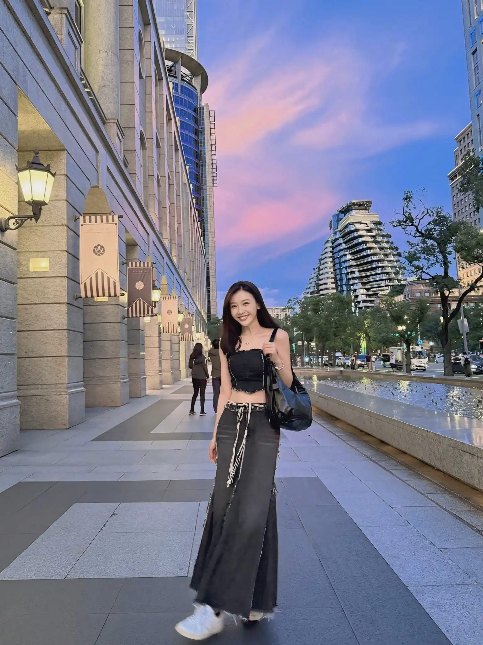 今天的晚霞很美💫