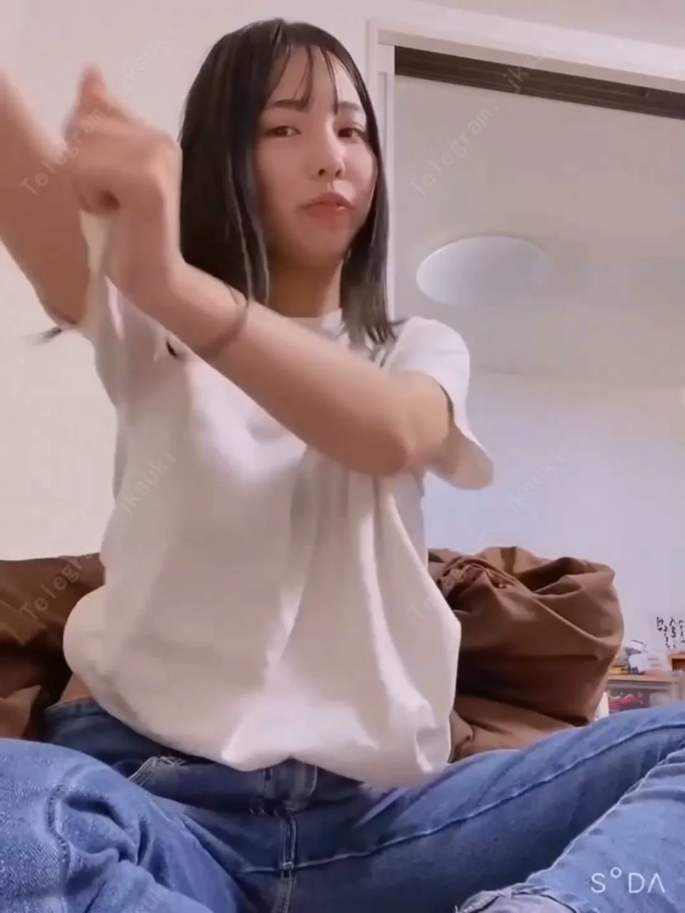 日本jk 高颜值女高中生 #脱衣服 #自慰 #素人