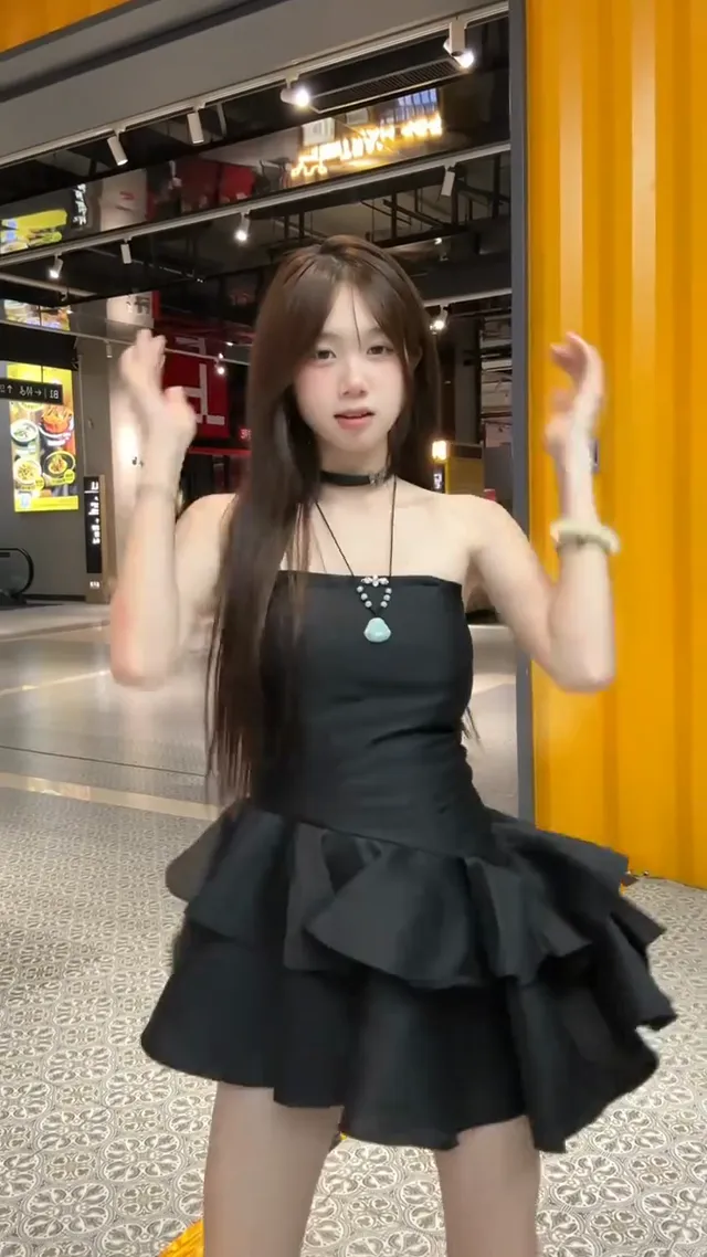 外出即興熱舞