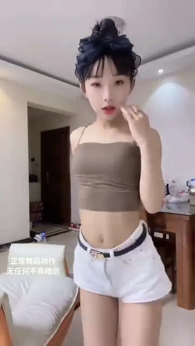 洗完澡小性感