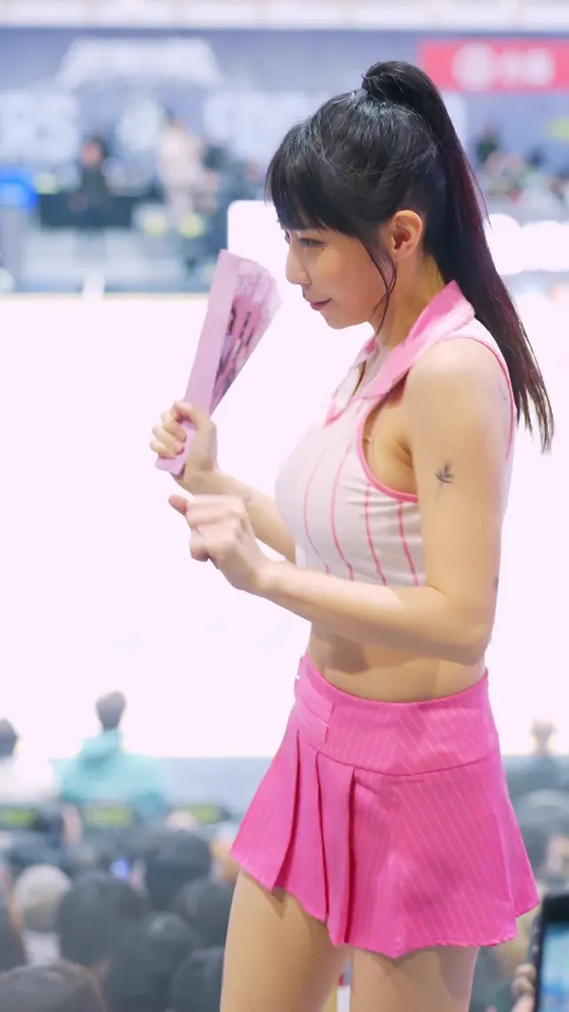 洲際迷你蛋_台新夢想家_formosa_sexy_梓梓《粉紅的梓梓》