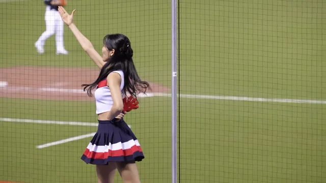 超高挑睦那京地韓式應援_夏日短裙應援服好美