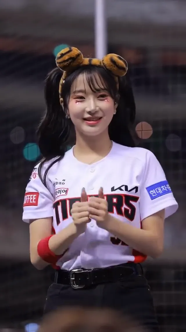 可愛的笑容