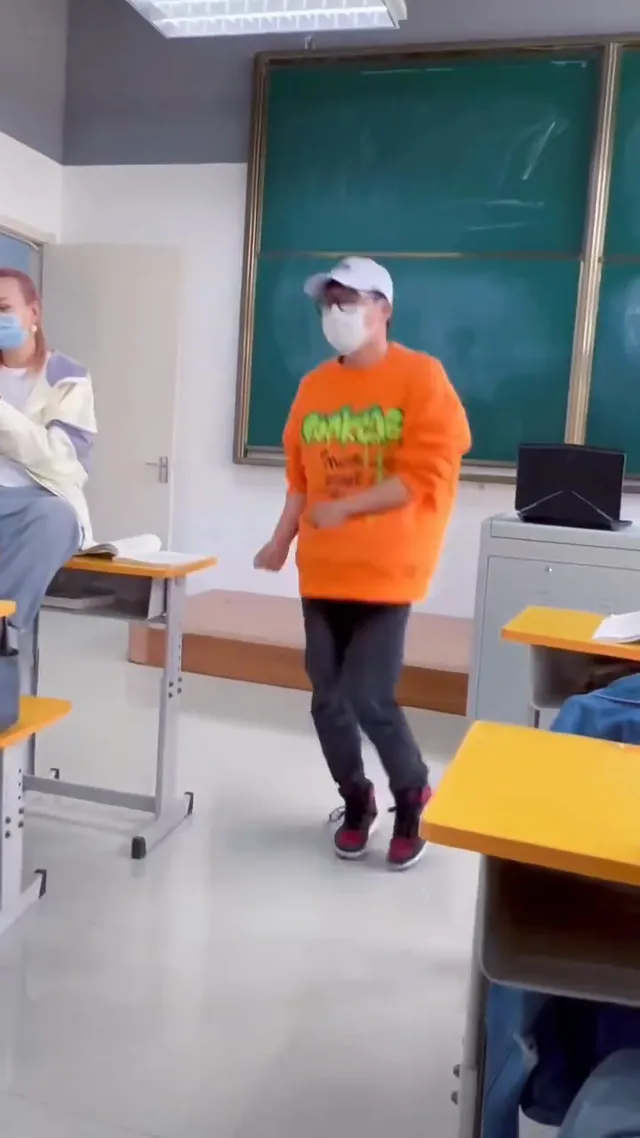 想上課了