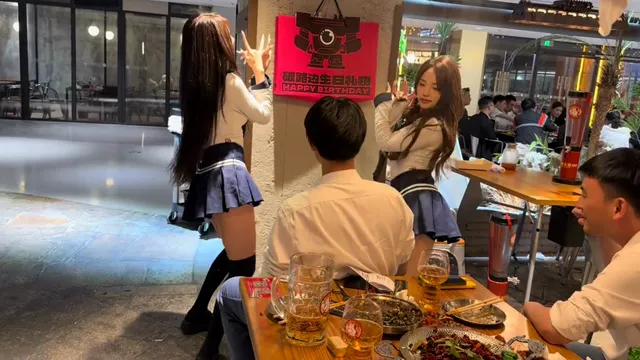 不是不戀愛，是遇不到像她這樣會烤肉又會跳的！