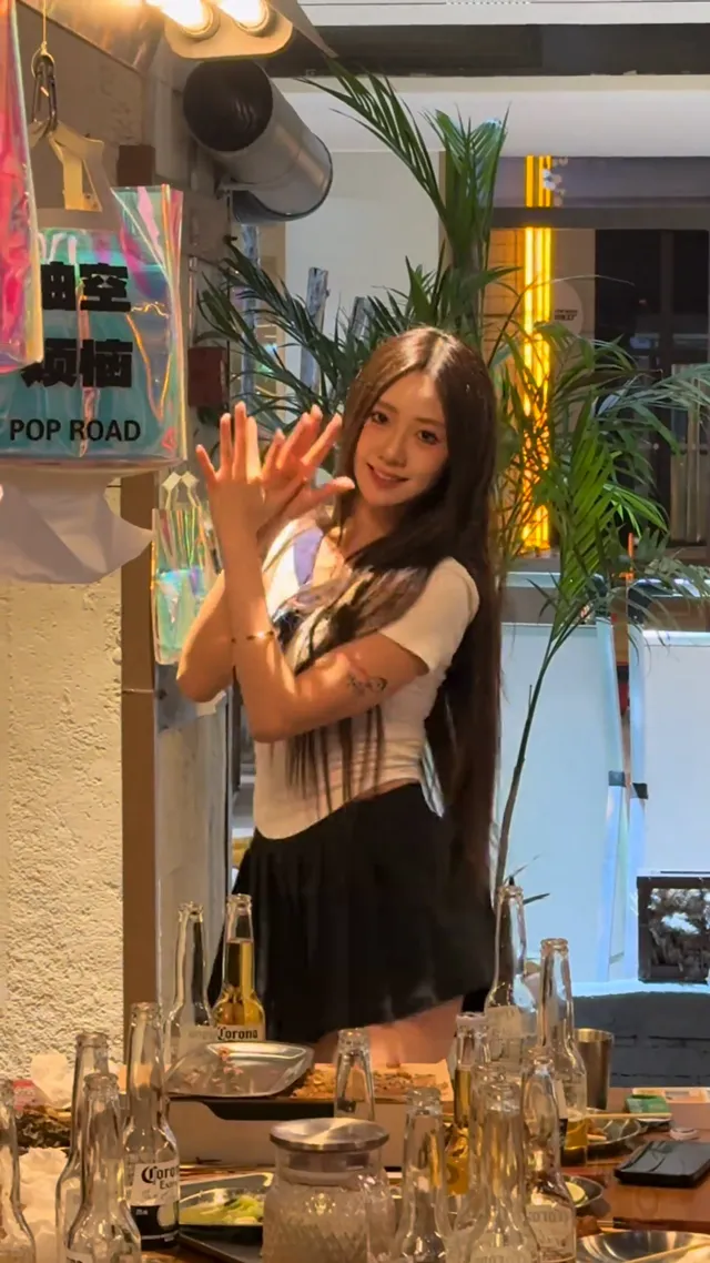 戀愛放一邊，燒烤和她才是正經事！❤️‍🔥