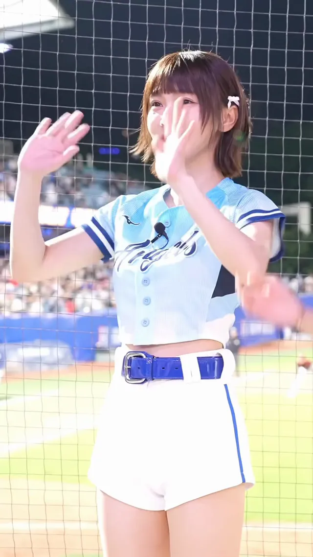 慈妹比溫妮矮xd #kpop#fubonangels#富邦悍將#新莊城堡#新莊棒球場
