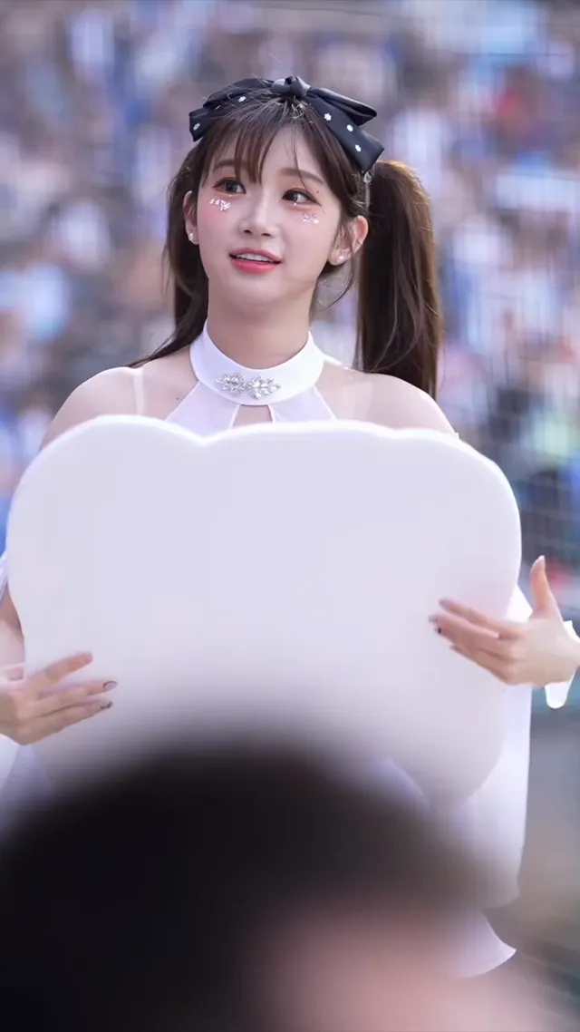李珠珢的笑容太暈了 #이주은#李珠珢#LeeJuEun#fubonangels#cheerleader