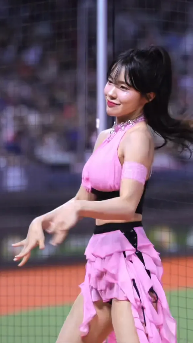 多慧solo是最強的@lee_dahye#이다혜#李多慧#cheerleaders#台湾野球チア#小龍女