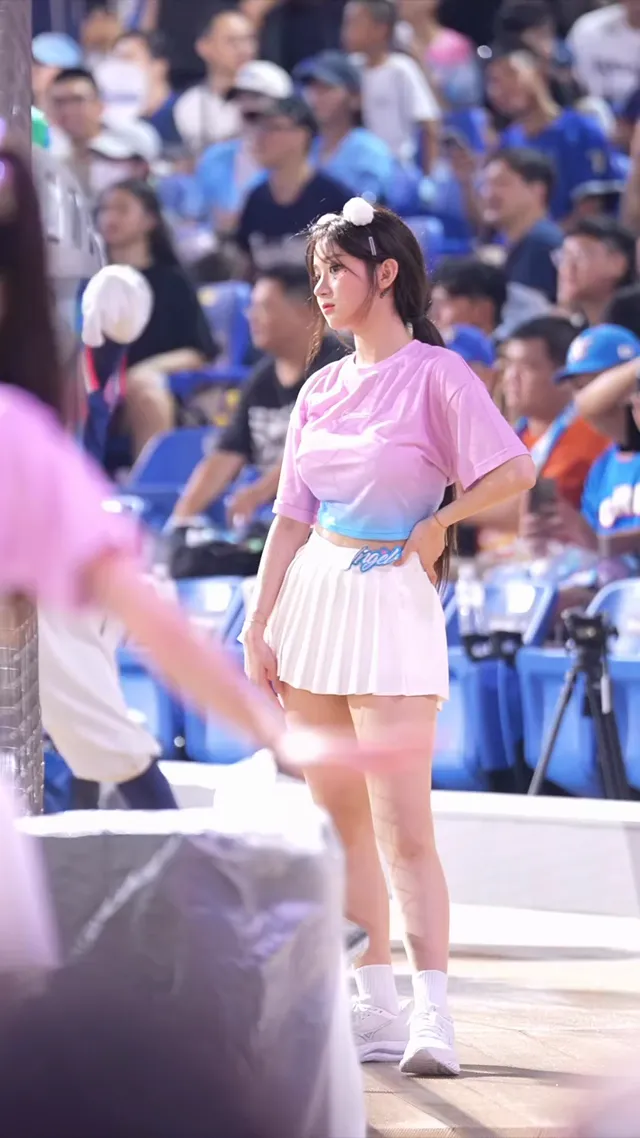李珠珢不爽臉超可愛😆#이주은#李珠珢#LeeJuEun#fubonangels