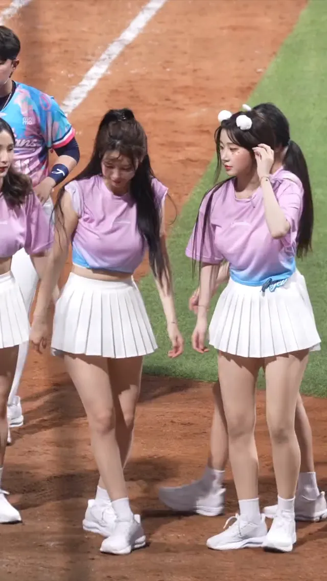 雅英好高好巨 #이주은#李珠珢#李雅英#LeeJuEun#kpop#fubonangels