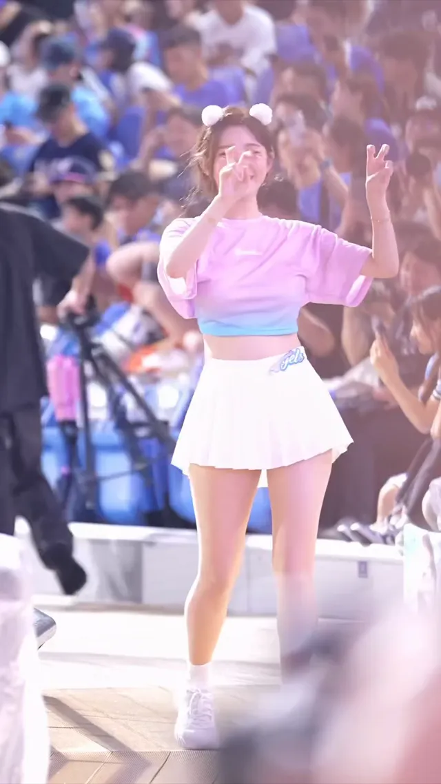 珠珠表示我勝利了#이주은#李珠珢#LeeJuEun#fubonangels