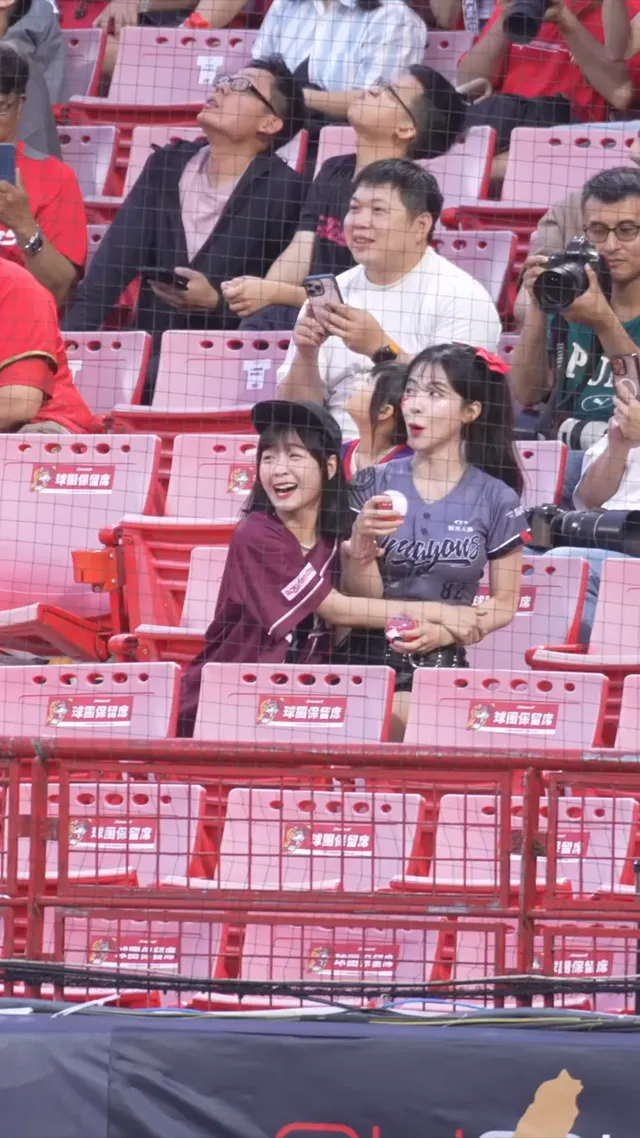 台韓友好是真的 @le_dahye#이다혜#李多慧#cheerleaders#台湾野球チア#小龍女