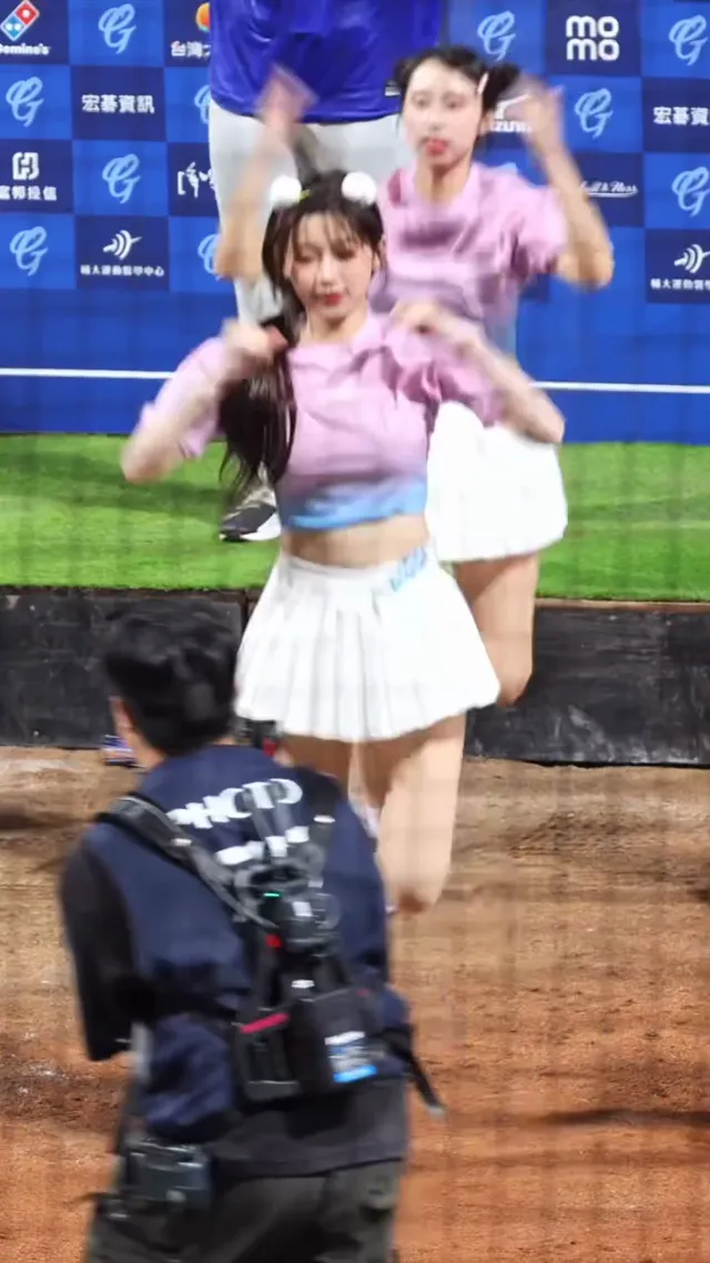 李珠珢mvp勝利舞😀