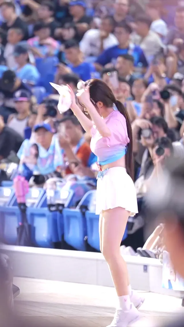 珠珠寶貝跳到肚子餓了#이주은#李珠珢#LeeJuEun#fubonangels