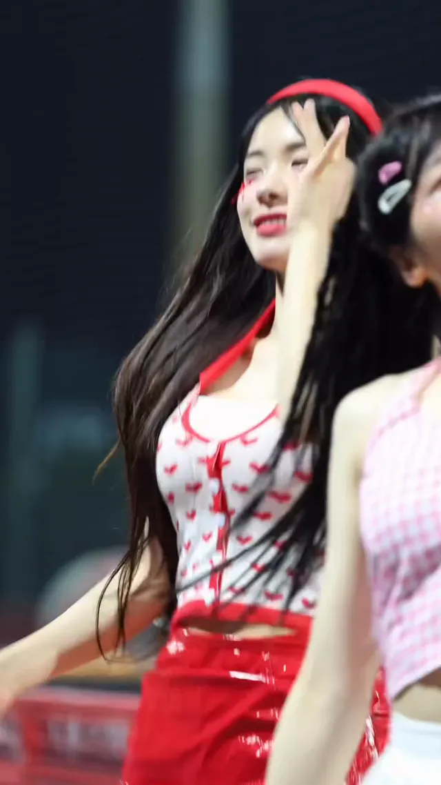 一首又可愛又可以激怒對手讓朋友生氣的出局舞 @le_dahye#이다혜#李多慧#cheerleaders#台湾野球チア#小龍女