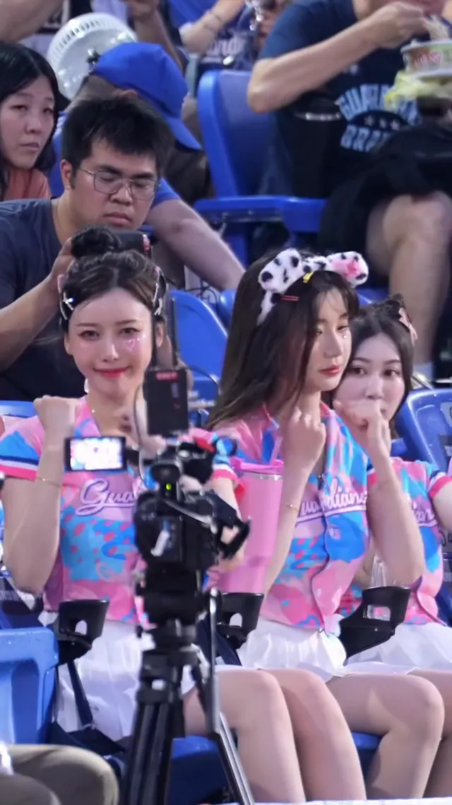 李珠珢跳錯超懊惱😆 #이주은#李珠珢#LeeJuEun#fubonangels