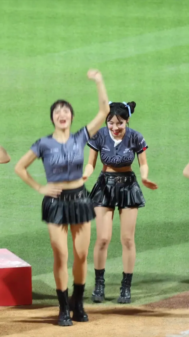 多慧怪叔叔舞步 @lee_dahye#이다혜#치어리더#李多慧#cheerleaders#台湾野球チア#小龍女