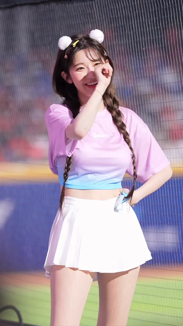 李珠珢真的跳到差點哭出來#이주은#李珠珢#LeeJuEun#fubonangels