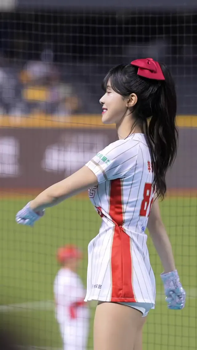 多慧生氣氣了 @le_dahye#이다혜#치어리더#李多慧#cheerleaders#台湾野球チア#小龍女