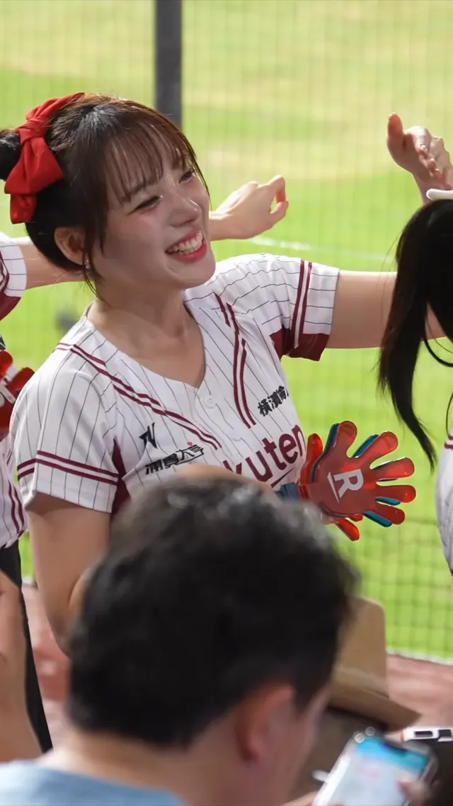 河大叔打醉拳 #河智媛 #하지원 #樂天女孩 #cheerleading #rakutengirls
