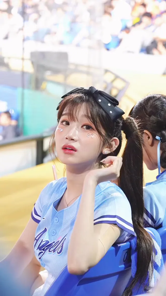 被登峰造極嚇傻的珠珠 #이주은#李珠珢#LeeJuEun#fubonangels#cheerleader