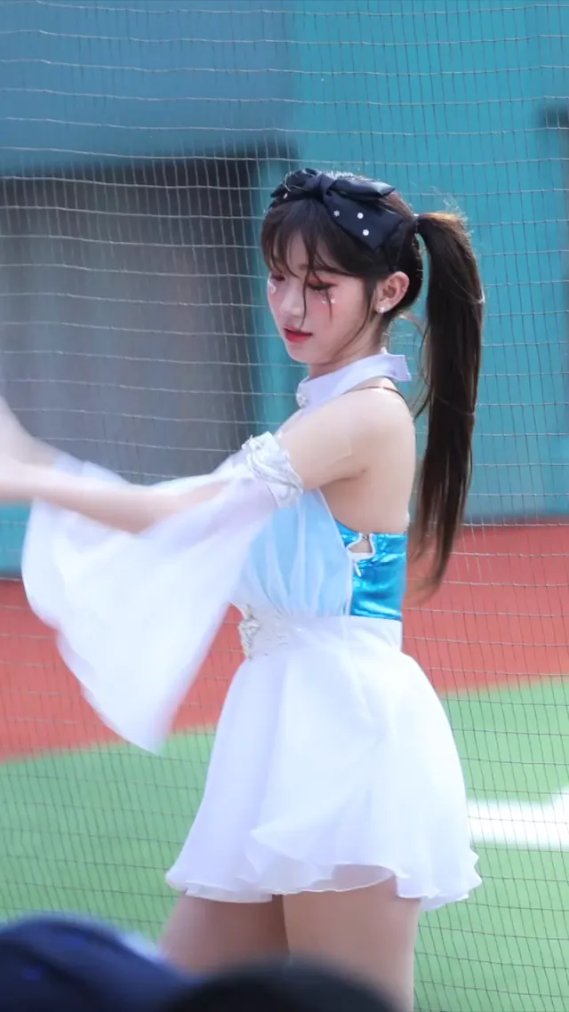 珠珠被點到笑穴了😀 #이주은#李珠珢#LeeJuEun#fubonangels#cheerleader #치어리더 #응원단