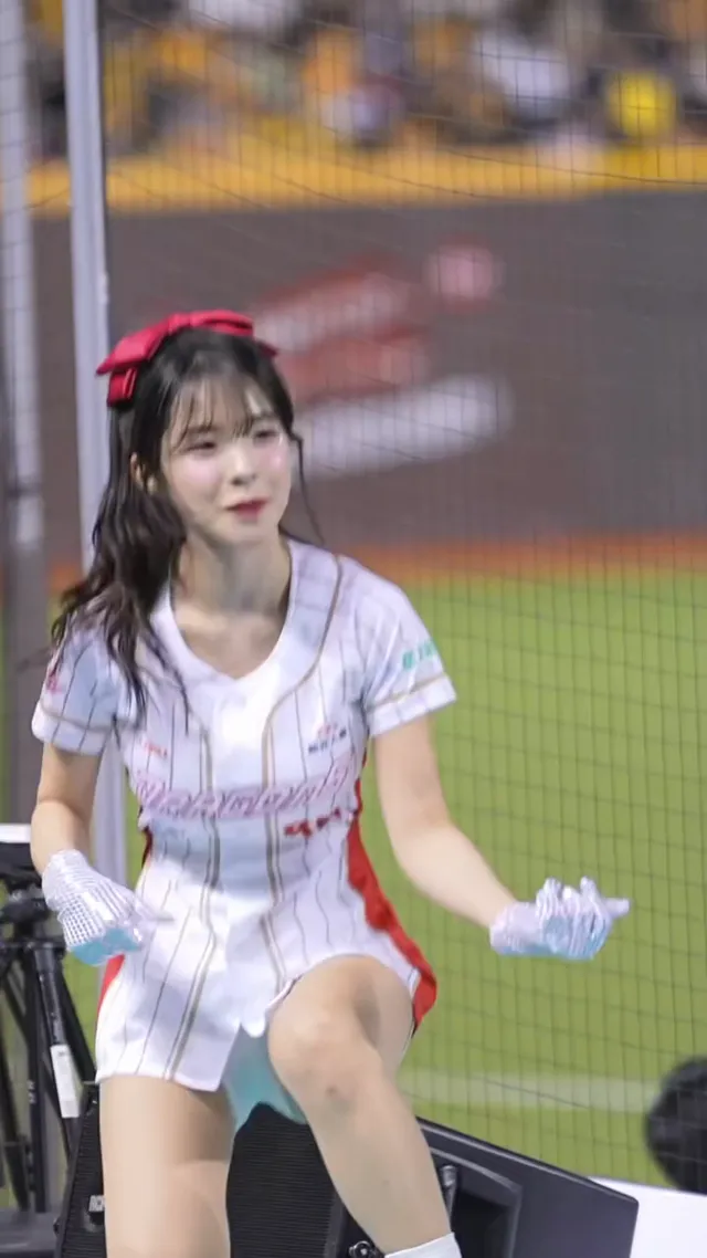 大黑綜藝摔 @lee_dahye#이다혜#치어리더#李多慧#cheerleaders#台湾野球チア#小龍女
