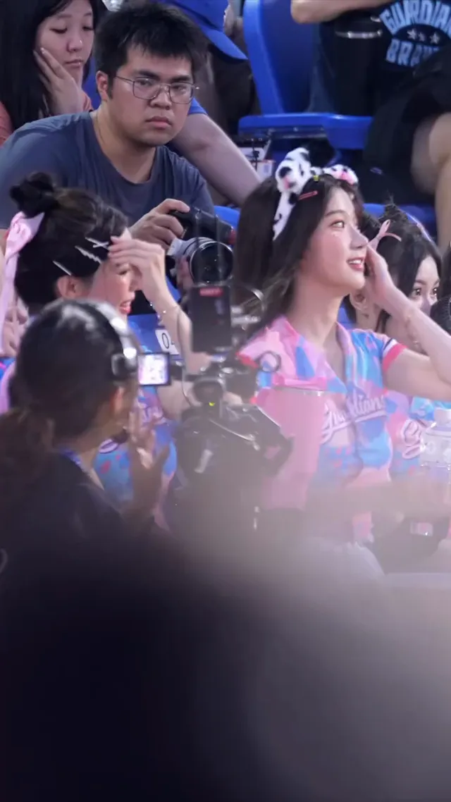 珠珢這次沒當機了 #이주은#李珠珢#LeeJuEun#fubonangels