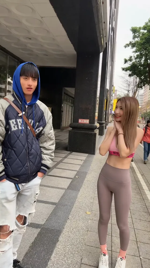 穿這樣跑步會有多少帥哥搭訕？