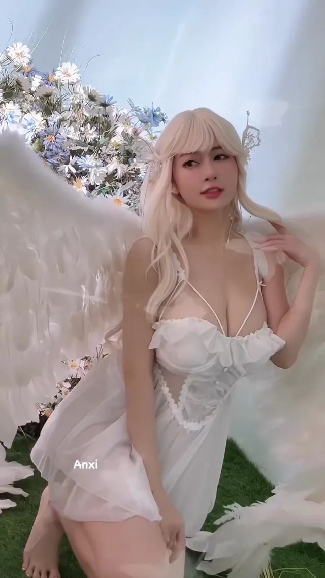 我有一雙大翅膀  安希Anxi