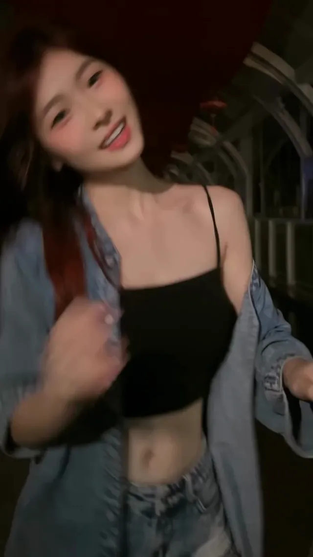 不跳舞的時候，是仙女；一跳起來，是女王
