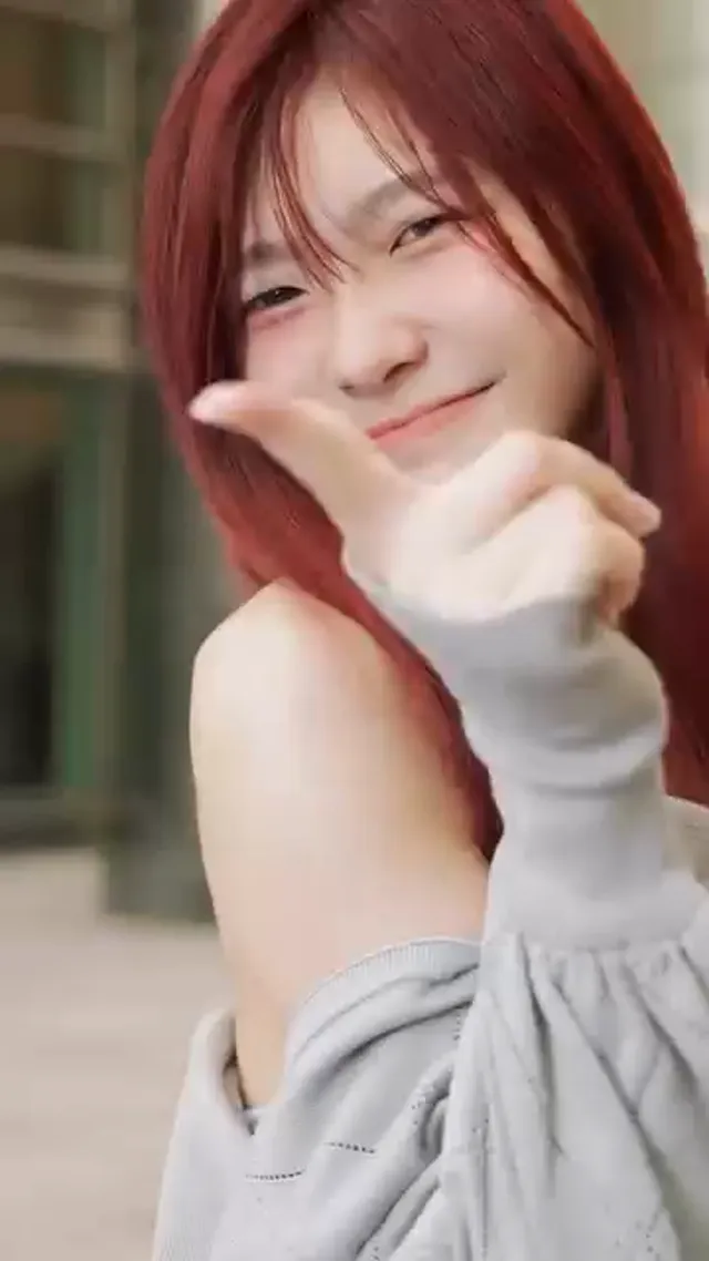不是濾鏡，是本體太美了💫