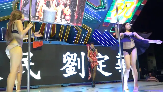 舞台車同樂會(双人藝術鋼管舞)