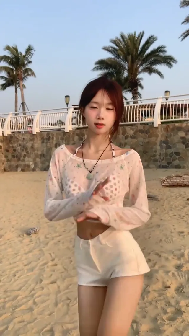沙滩装很不错欸