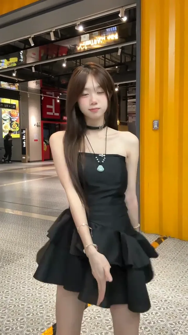 #反差