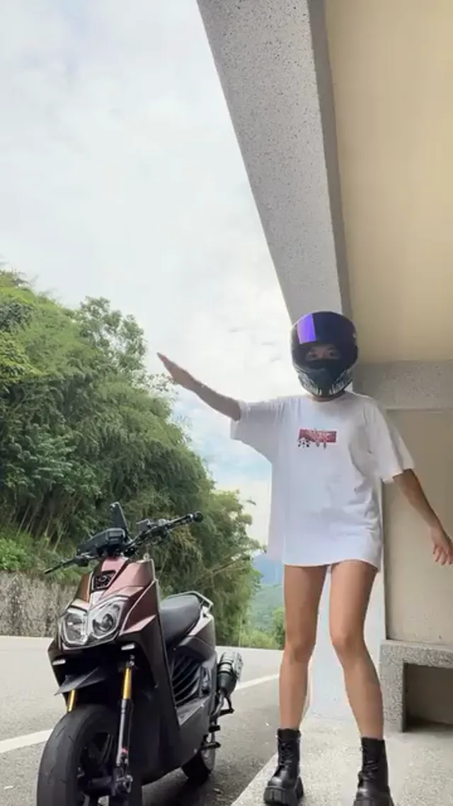 以前騎車都聽抒情版，現在騎車都聽DJ版 騎車腦袋都在嗨໒꒰ྀི∩˃ ᵕ ˂∩꒱ྀི১  #fypシ #fyp #yamaha #騎車日常