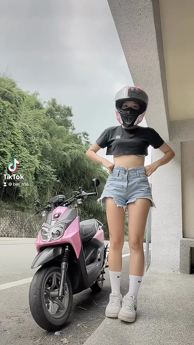 喜歡還不留言的話 系統會以為你不喜歡呢 ヽ(`Д´)ﾉ  #bwsr125 #yamaha #fyp #腿 #台三線