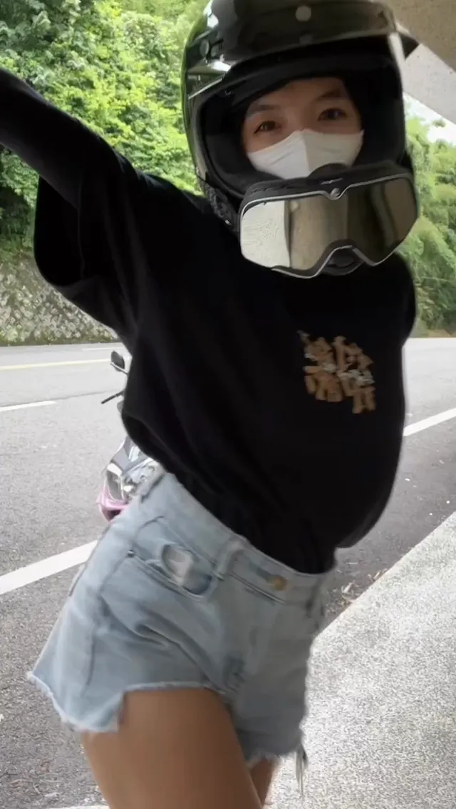 跟我一起騎車聽說會變開心  以下開放報名୧⃛(๑⃙⃘⁼̴̀꒳⁼̴́๑⃙⃘)୨⃛  #yamaha #fyp #bwsr125 #機因改造 #黑武士#台三線