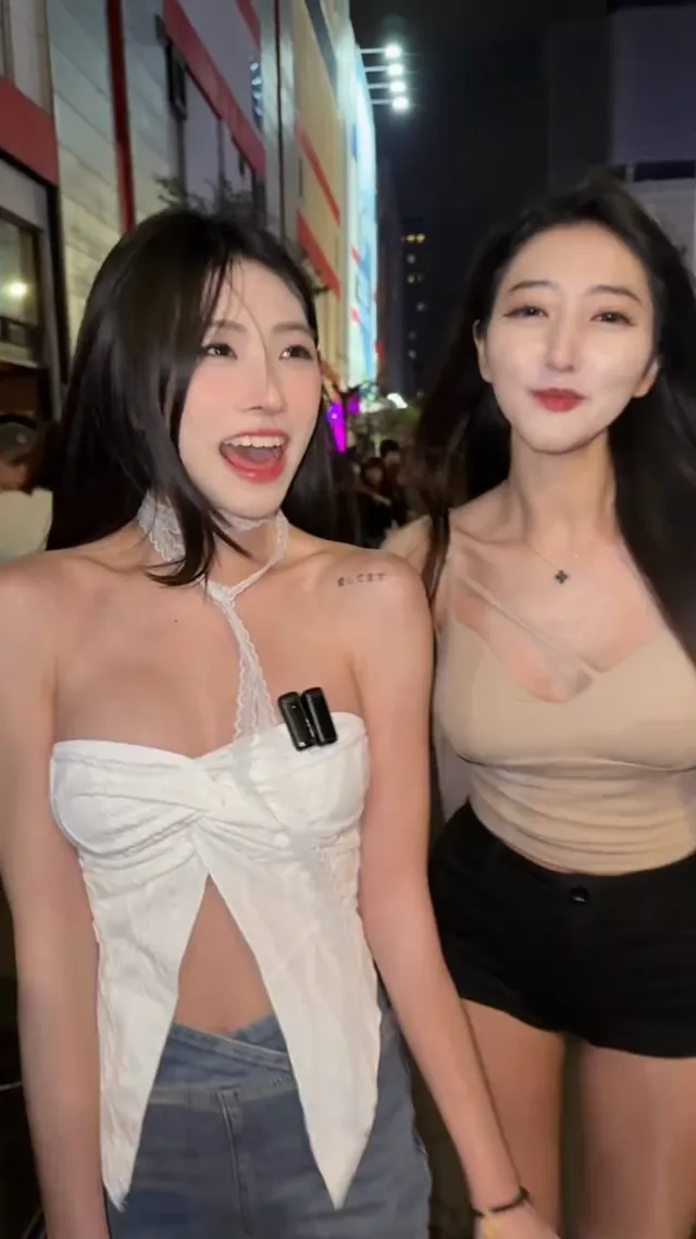 美女冷嗎？