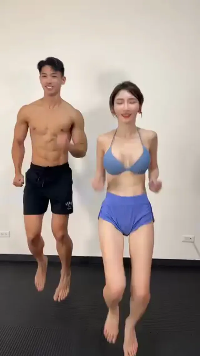 Cardio Workout Burn Calories 摸地跳，小碎步，開合跳，高抬腿 ，火影跳，全部3遍