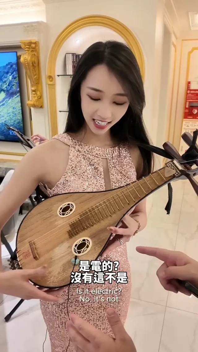 琵琶樂手找有專長的男生